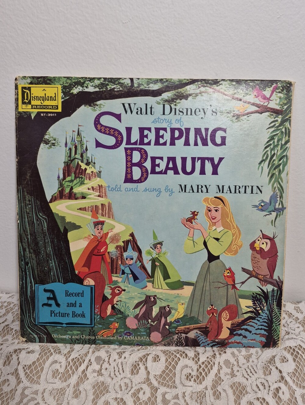 Sleeping Beauty Vinyl 1958